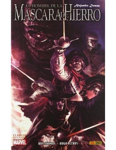 Segunda Mano el Hombre de la Mascara de Hierro (clasicos Ilustrados MARVEL) – Comic