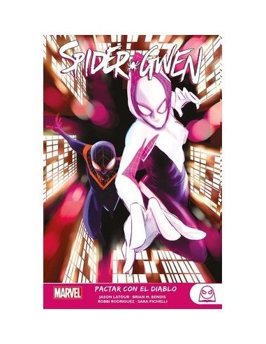 MARVEL Young Adults. Spider-gwen 3. Pactar con el Diablo – Comic