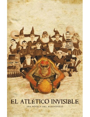 El Atletico Invisible (terry Pratchett) Mundodisco – Tome 37