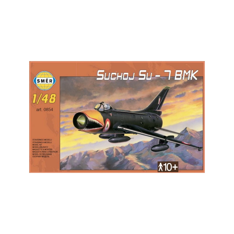 Maquette Sukhoi Su-7BMK (2x Indian AF, Afghan AF, Egyptian AF) (ex-OEZ and Kopro (ex KP)