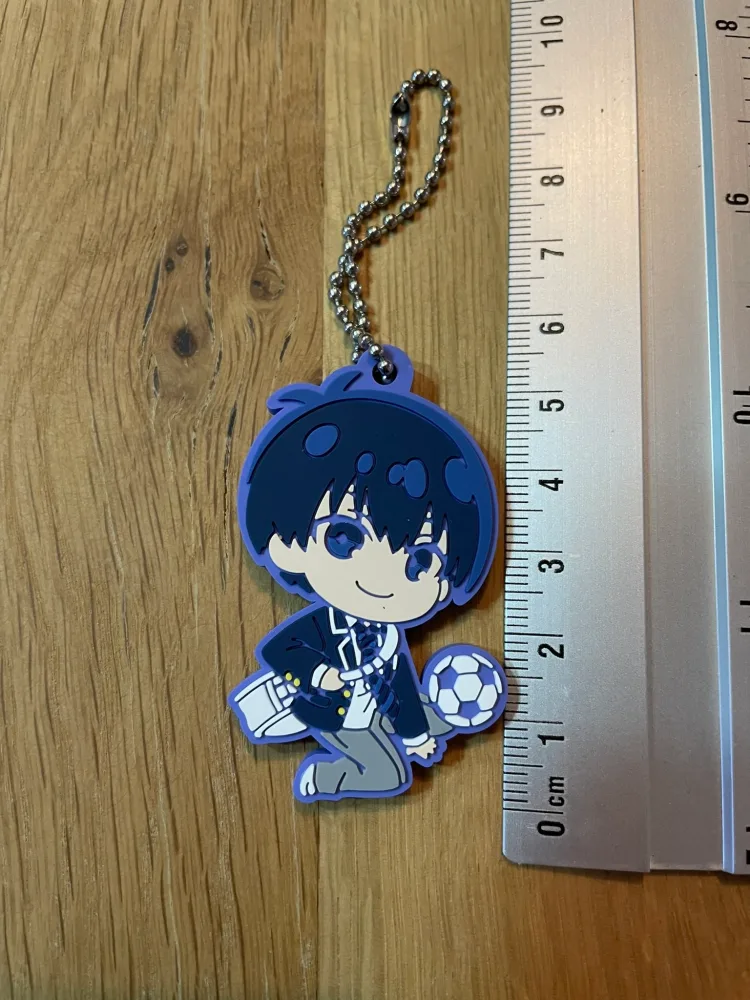 Blue Lock – Yoichi Isagi DefoLava 5 cm – Porte-clés