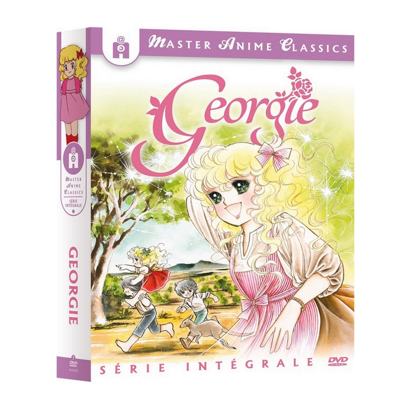 GEORGIE Coffret DVD Série Intégrale – Manga
