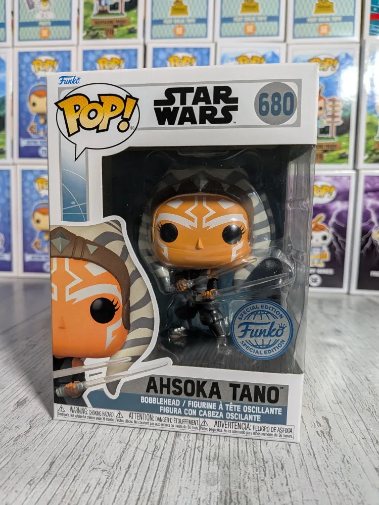 Star Wars #680 – Funko Pop! – Ahsoka Tano