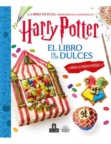 Harry Potter el Libro de los Dulces – Livre