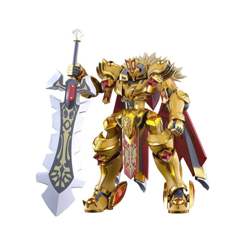 Figurine Knight's & Magic Plastic Model Kit Moderoid Goldleo: Royal Metallic Ver. 14 cm