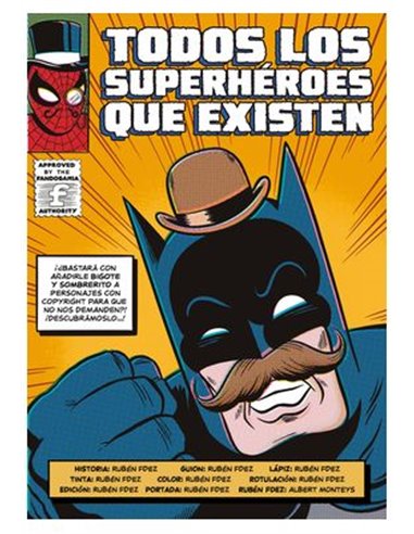 Todos los Superheroes Que Existen