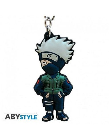 NARUTO SHIPPUDEN | LLAVERO PVC "Kakashi"