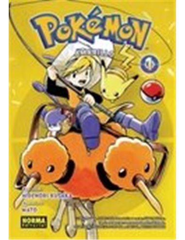 Pokémon 3 Amarillo 1