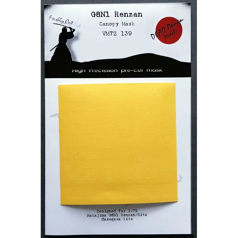 Accessoire Nakajima G8N-1 Renzan 'Rita' (conçu pour être utilisé avec les kits Hasegawa)