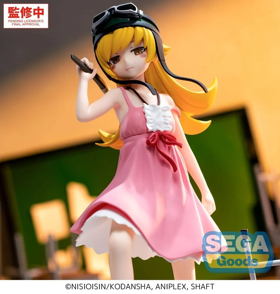 Monogatari Series XStellar figurine PVC Shinobu Oshino