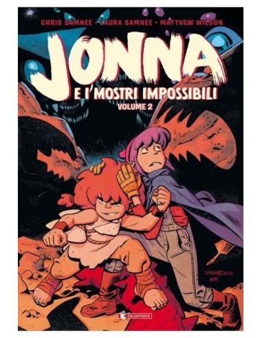 Jonna y los Megamonstruos – Volume 2