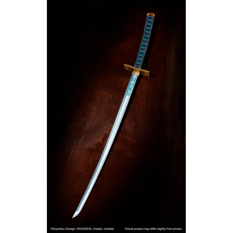 Demon Slayer Proplica katana Nichirin (Muichiro Tokito) 91 cm