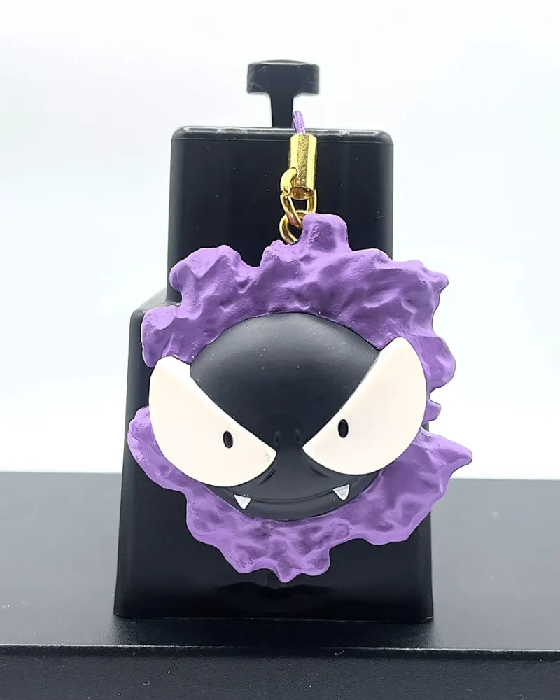 Mini figurine – Pokemon – Straps Fantominus Gastly