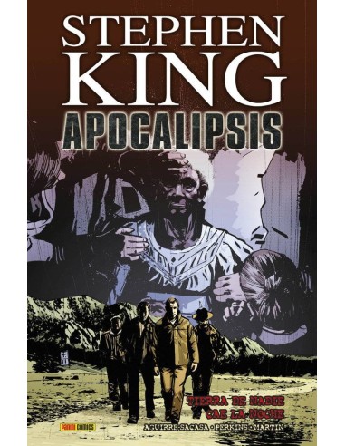 Apocalipsis de Stephen King 03. Tierra de Nadie/cae la Noche – Livre