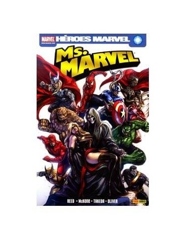 Ms. MARVEL Oscura 03. Lo Mejor Que Puedes Ser – Comic