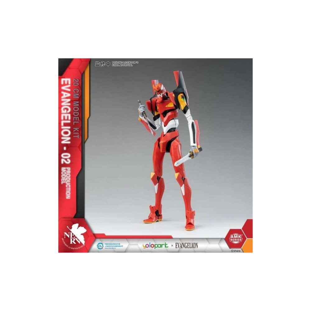 Evangelion Eva-02 Amk Model Kit