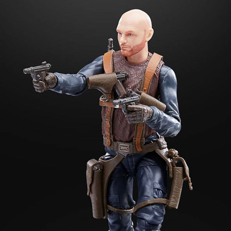 STAR WARS The Mandalorian Migs Mayfeld Black Series Hasbro – Figurine