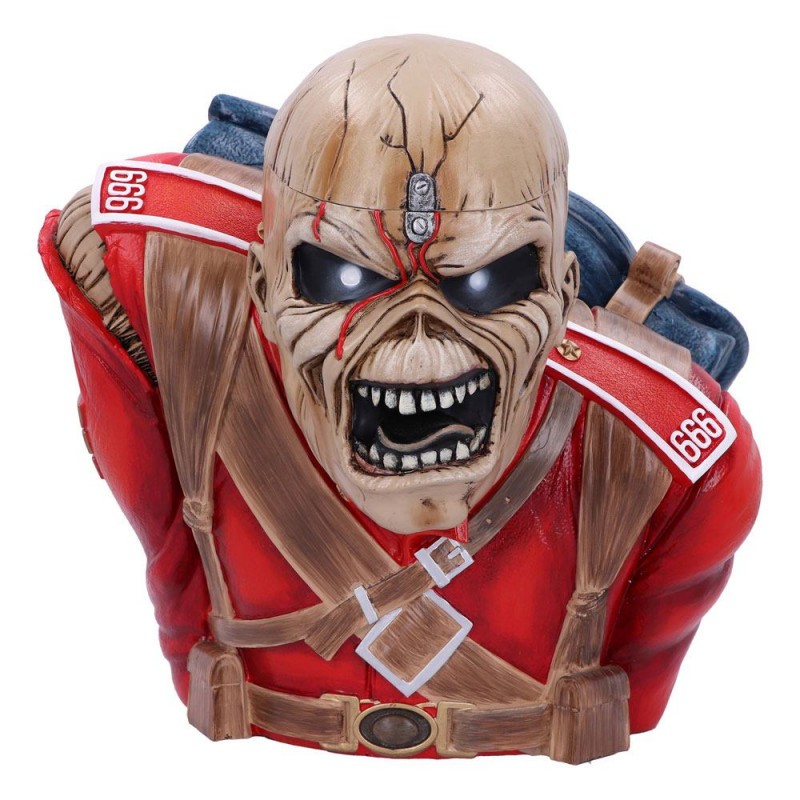 Iron Maiden boîte de rangement The Trooper 26 cm