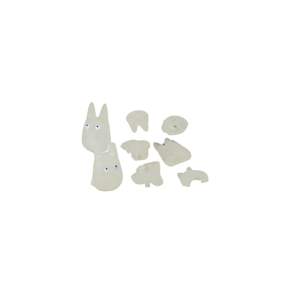 MON VOISIN TOTORO - Totoro Blanc - Figurine Kumukumu 4.5cm