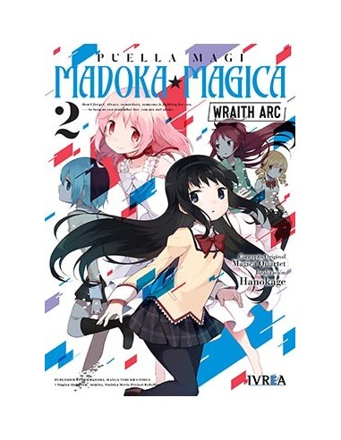 Puella Magi Madoka Magica Wraith Arc – Tome 2