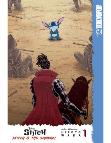 Stitch y el Samurai Manga – Tome 1