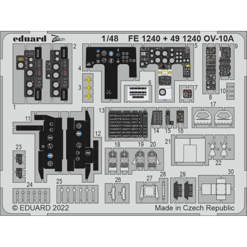Accessoire North-American/Rockwell OV-10А Bronco