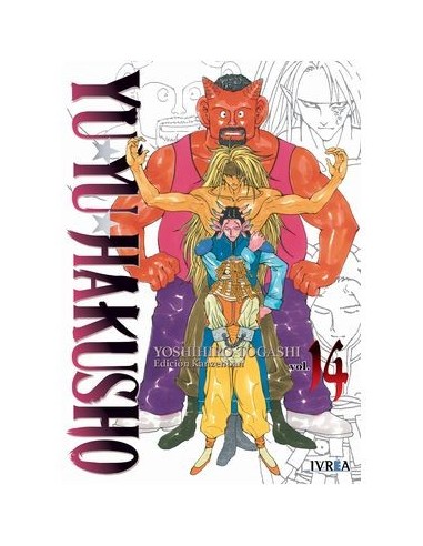 Yu Yu Hakusho Edicion Kanzenban – Tome 14