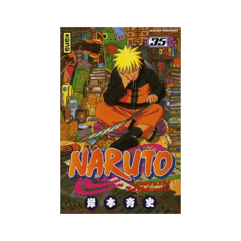 Naruto Tome 35