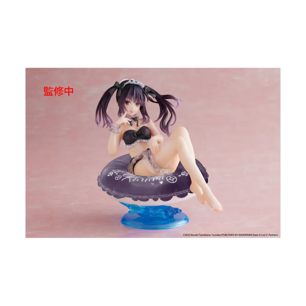 Figurine Date A Live IV Aqua Float Girls Figure Kurumi Tokisaki Renewal Edition 10 cm