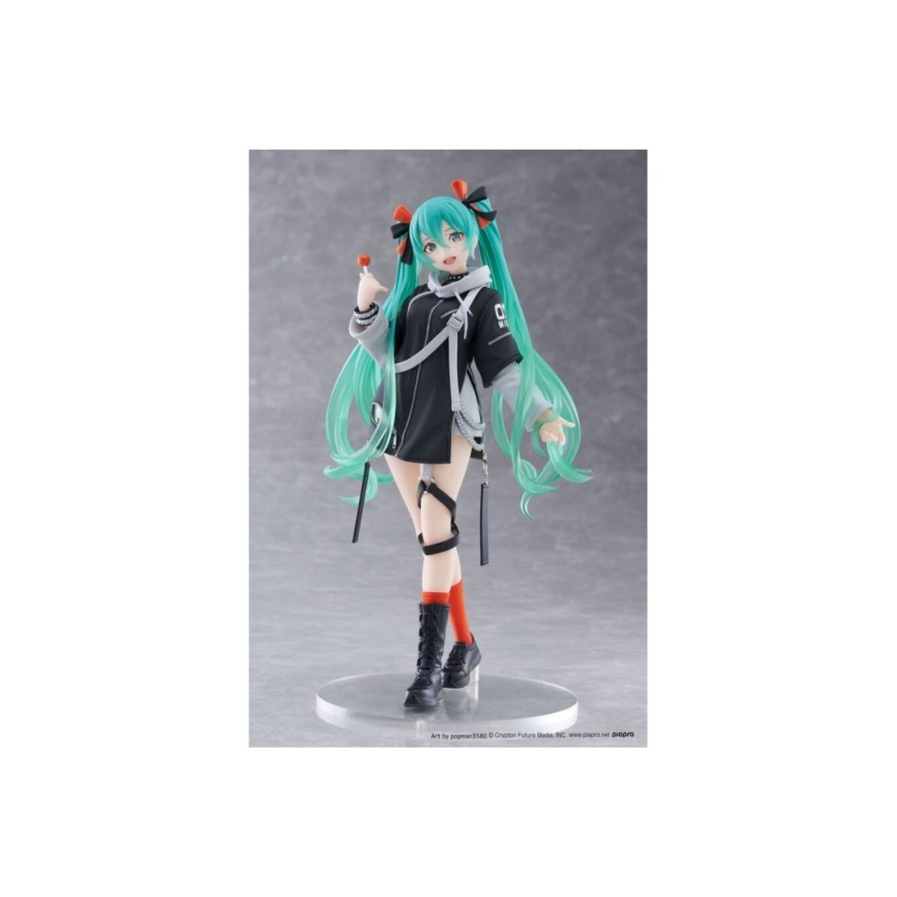 Hatsune Miku Punk Vers. Fashion Figure