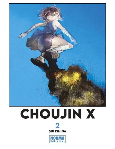 Choujin – Tome 2