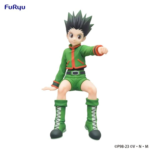 Hunter x Hunter – Gon Freecss Noodle Stopper Figure 13 cm FuRyu – Figurine