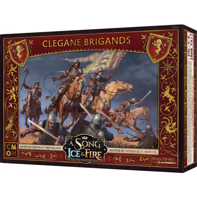 Figurine TdFJdF : Brigands de la Maison Clegane [L16]