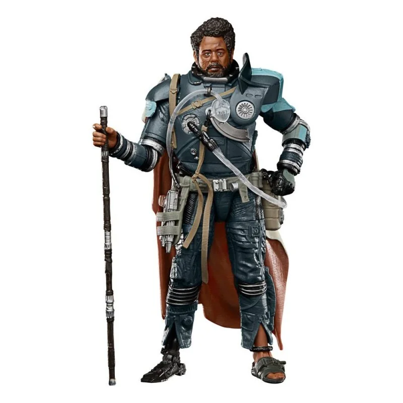 Star Wars: Rogue One Black Series figurine Deluxe 2023 Saw Gerrera 15 cm