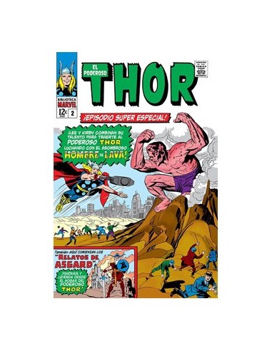 Biblioteca MARVEL. el Poderoso Thor – Volume 2