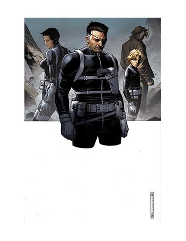 Guerreros Secretos 04. el Ultimo Asalto de los Comandos Aulladores (marvel Saga 124) – Comic