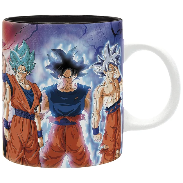 Dragon Ball Super - Mug - Transformations Goku