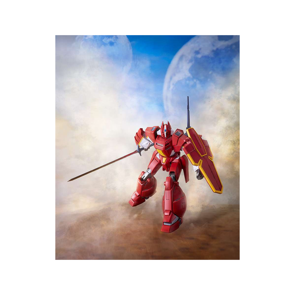 Panzer World Galient - figurine Moderoid Plastic Model Kit Galient Heavy Armor Kai 18 cm