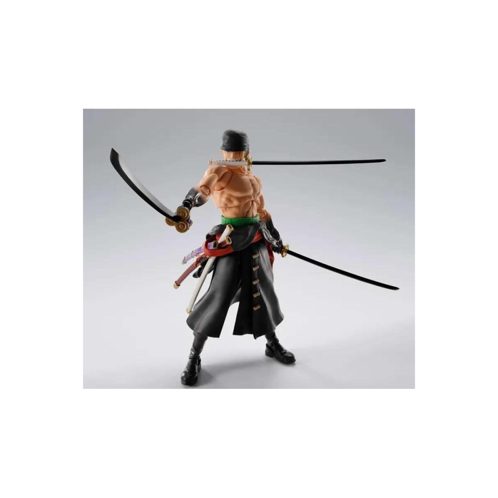 ONE PIECE - Zoro King of Hell - Figurine S.H. Figuarts 15cm
