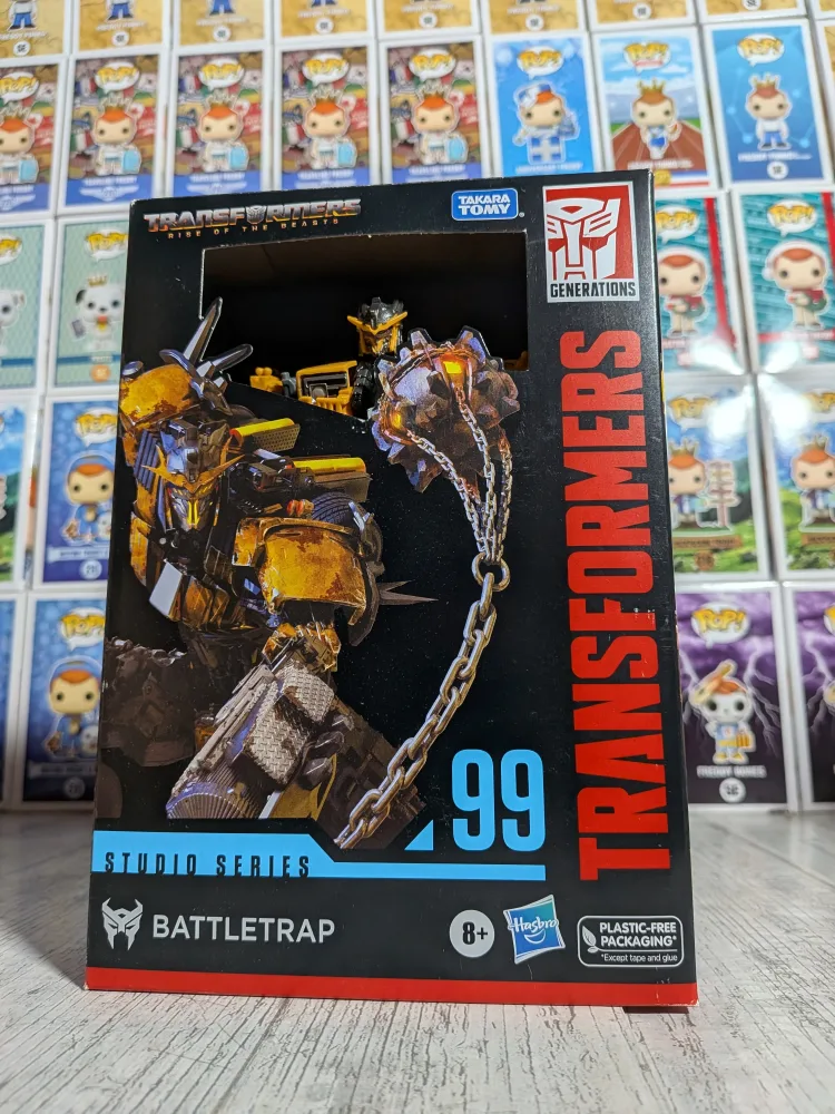 Transformers Studio Series #99 – Voyager Class : Battletrap (Rise of the Beasts)