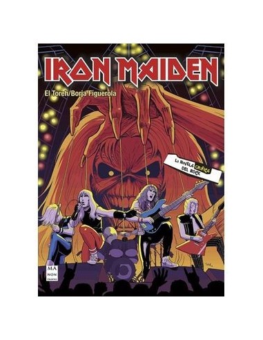 Iron Maiden la Novela Grafica – Comic