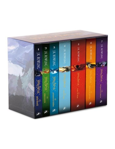 Estuche Harry Potter Serie Completa – Livre