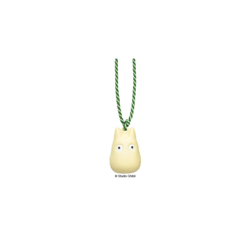 MON VOISIN TOTORO - Totoro Blanc - Strap Clochette Netsuke