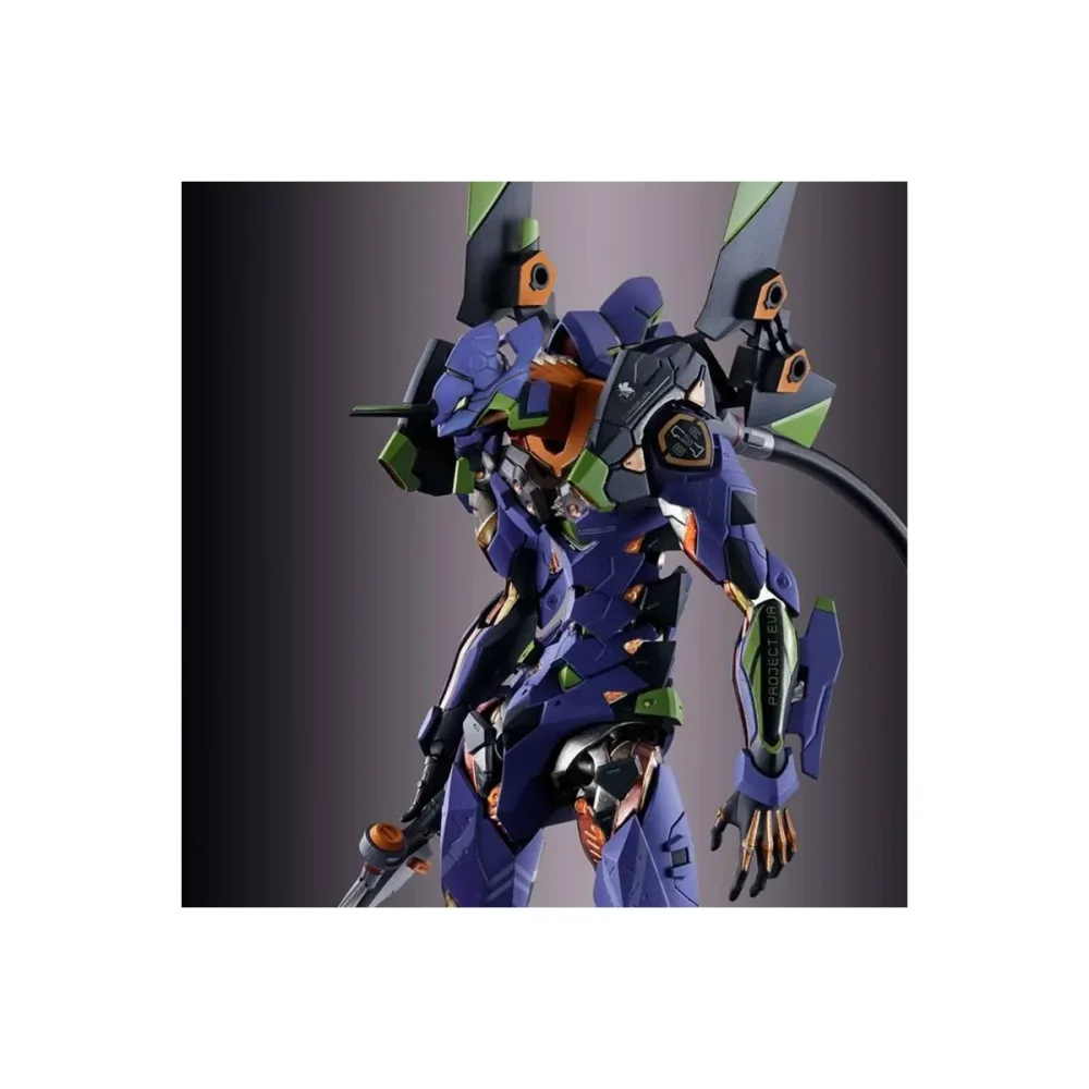 Eva-01 Metal Build