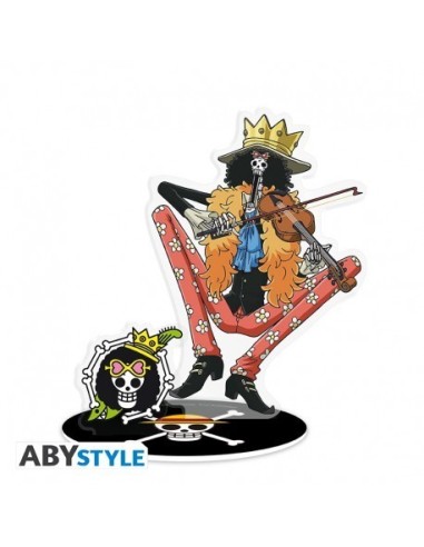 One Piece Figura Acrilica Brook – Manga
