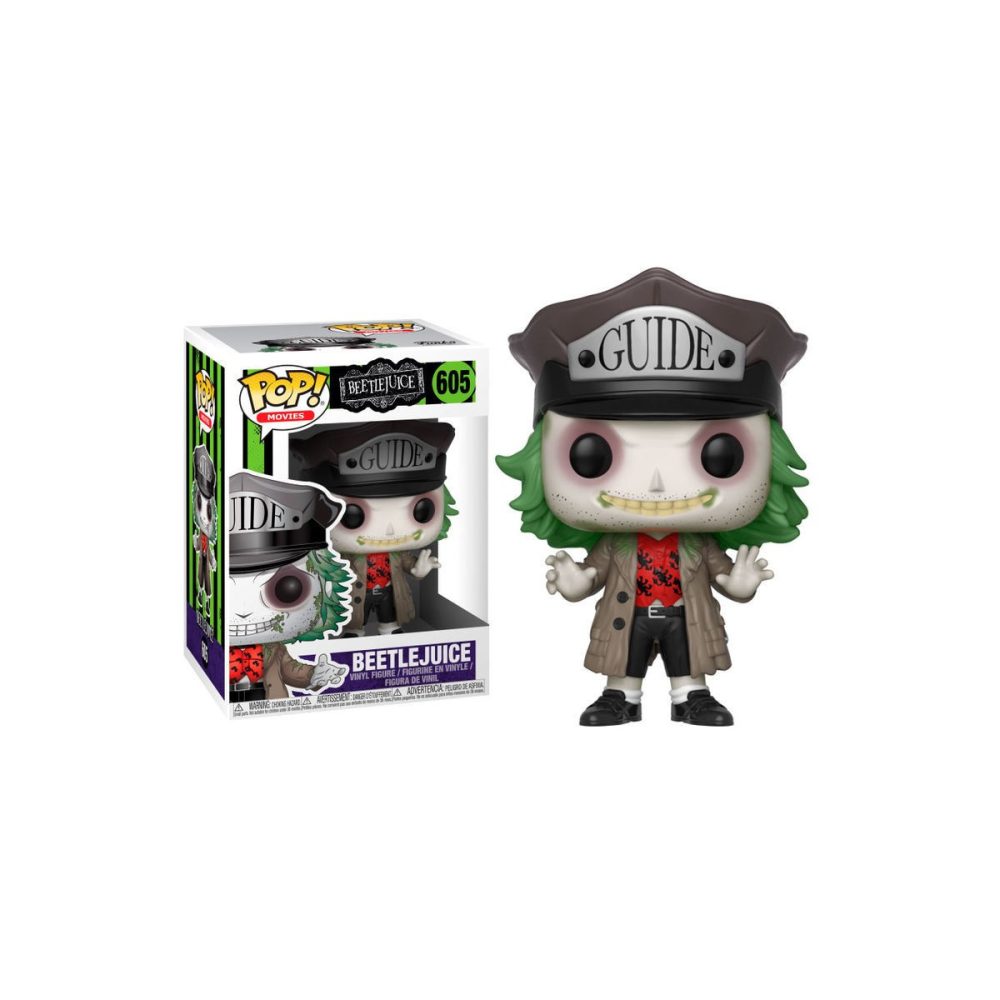 POP! Beetlejuice : Beetlejuice With Hat 605