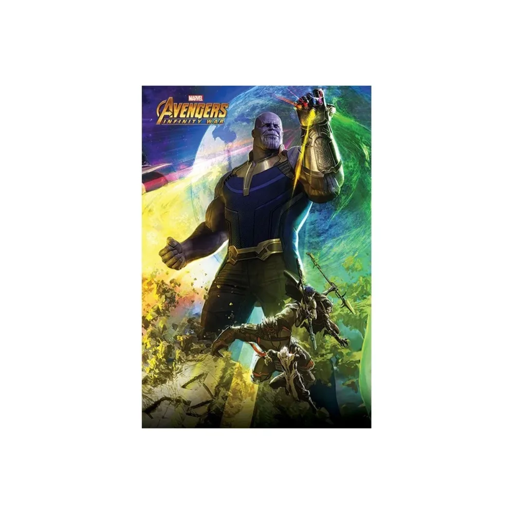 Avengers Infinity War - Poster Thanos