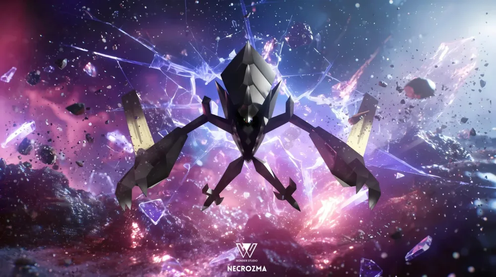 [PREORDER] 1/20 Scale World Figure [WONDER] – Necrozma