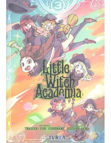 Little Witch Academia – Volume 3