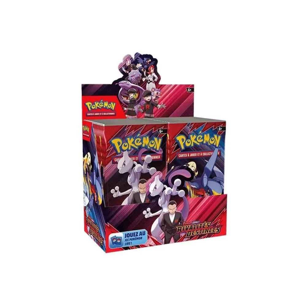 Pokémon - Display 36 Boosters Rivalités Destinées EV10 FR